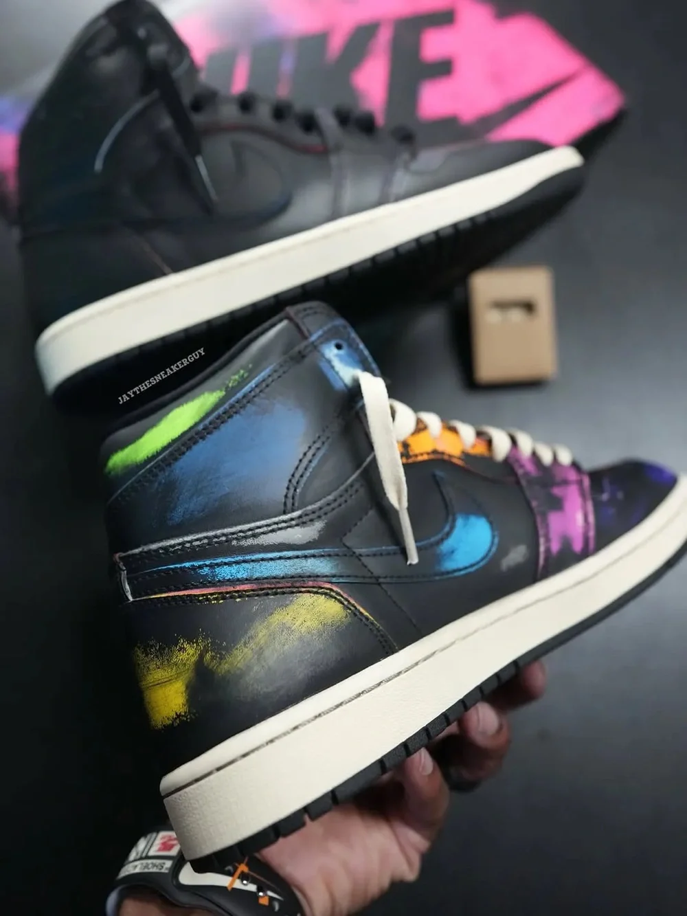 Air Jordan 1 Retro High OG ( box without lid )